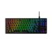 HyperX Alloy Origins Core - TKL Mechanical Gaming Keyboard - HyperX Aqua Tactile Switches - RGB Backlit - Compact Tenkeyless - US Layout